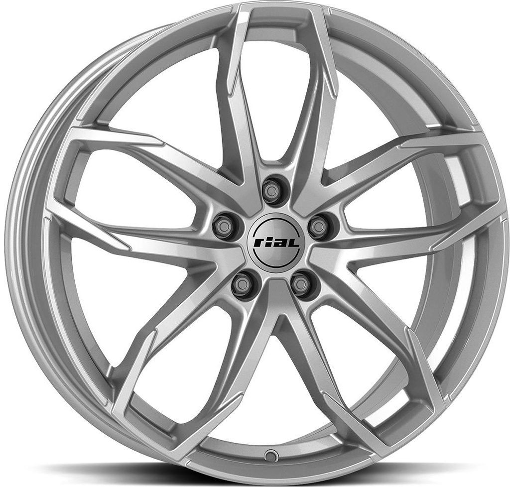RIAL LUCCA POLAR SILV 8x19 5/114.3 ET45 CB70.1