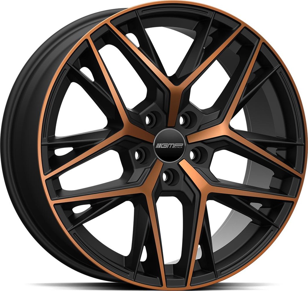 GMP LUNICA SATIN BLACK BRONZE DIAM 7.5x18 5/114.3 ET45 CB73.1