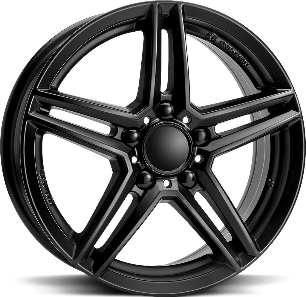 RIAL M10 RACING BLACK 7x17 5/112 ET48 CB66.6