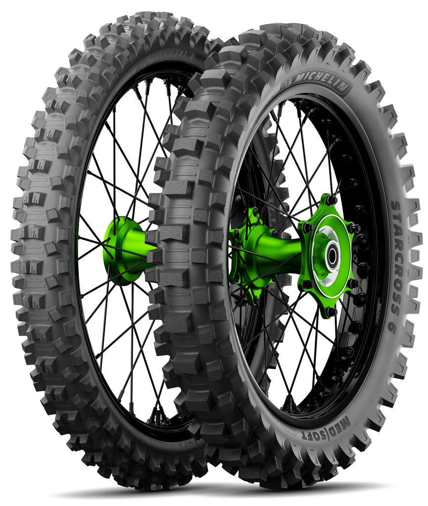 90/100-21 57M MICHELIN STARCROSS 6 MEDIUM SOFT