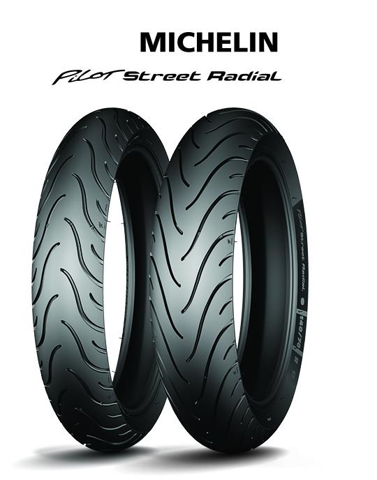 110/70R17 54H MICHELIN PILOT STREET