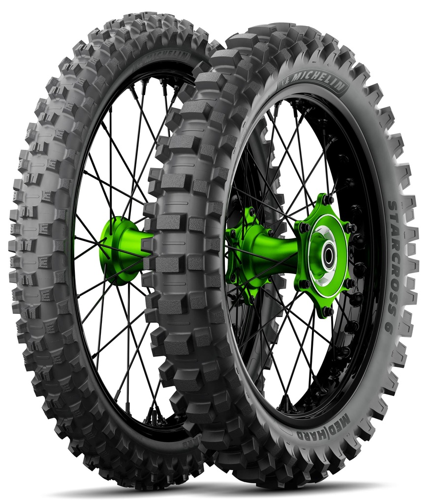 120/90-18 65M MICHELIN STARCROSS 6 MEDIUM HARD