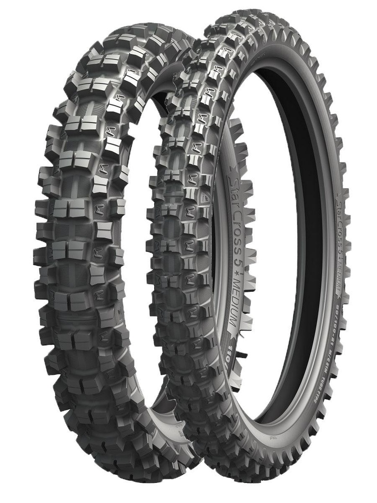 100/90-19 57M MICHELIN STARCROSS 5 MEDIUM