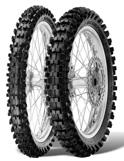 120/100-18 68M PIRELLI MX32 MID SOFT