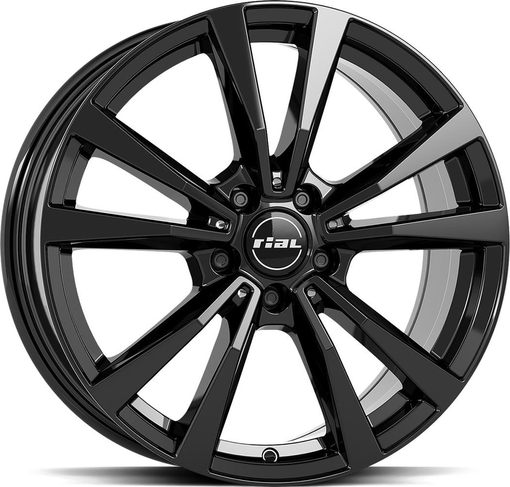 RIAL M12 DIAM BLACK 8x19 5/112 ET43 CB66.6