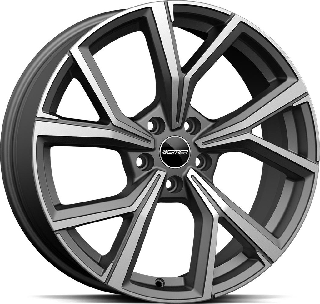 GMP MENTOR MATT ANTHRACITE DIAM 8x20 5/108 ET44 CB73.1