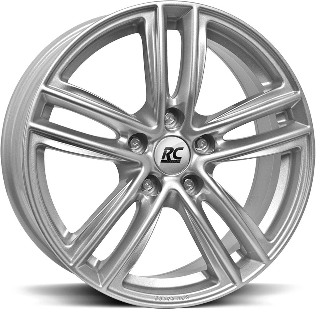 BROCK RC27 CRYSTAL SILV 6.5x16 5/105 ET38 CB56.6