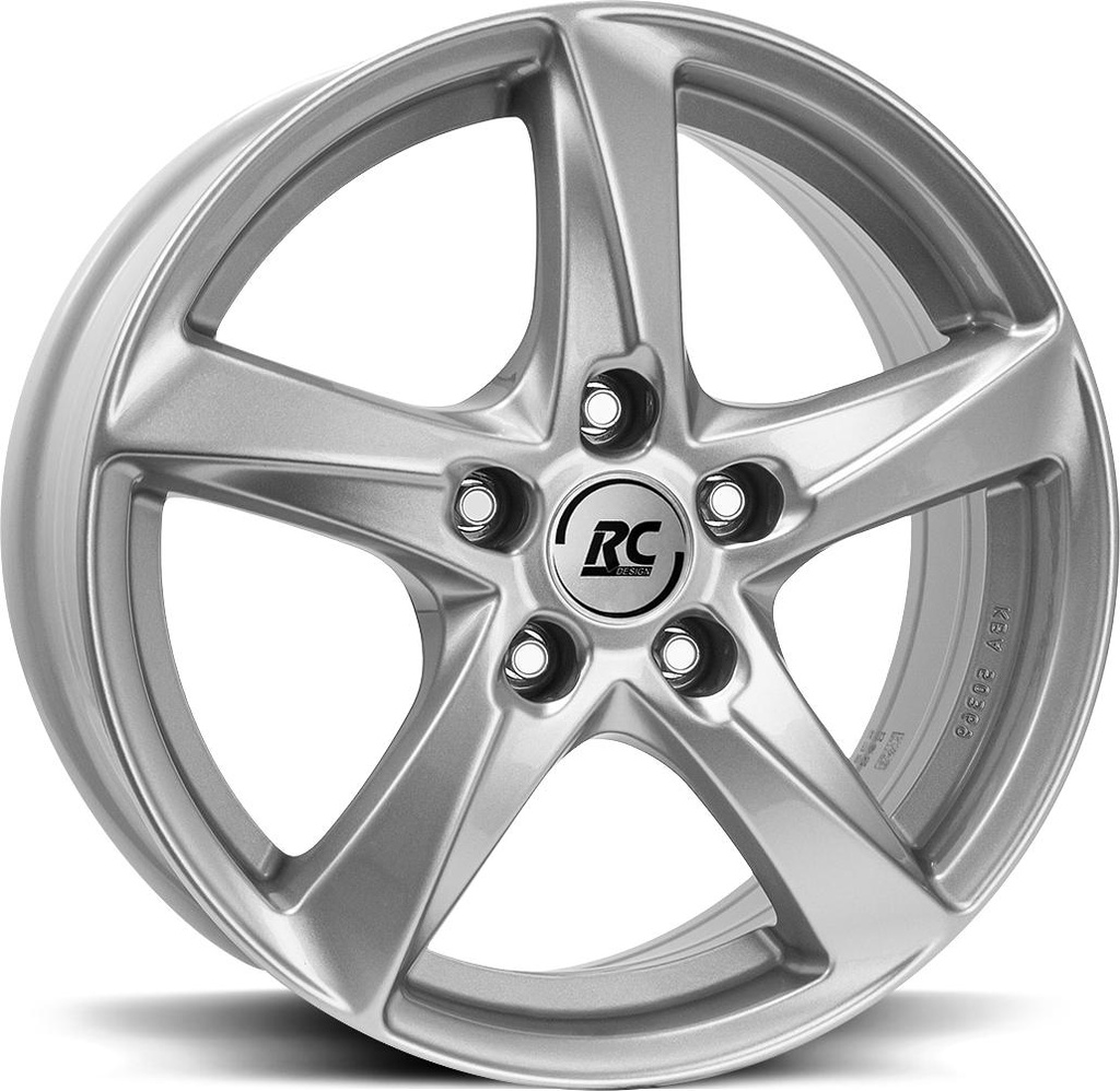 BROCK RC30 CRYSTAL SILV 6x16 5/112 ET43 CB57.1