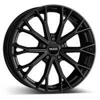 MAK ASPHALT GLOSS BLACK 7.5x19 5/112 ET40 CB57.1