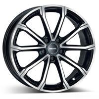 MAK DAVINCI BLK/POL 7x17 5/114.3 ET45 CB64.1