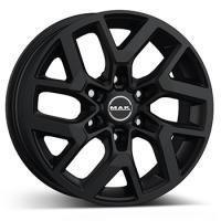 MAK GRAVEL MATT BLACK 7.5x19 6/120 ET52 CB74.5