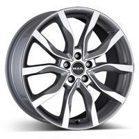 MAK HIGHLANDS SILVER 9x19 5/120 ET53 CB72.6