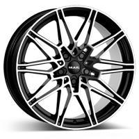 MAK KÖNIG DARK 9.5x19 5/112 ET47 CB72.6