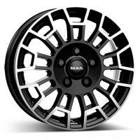 MAK NOMAD BLK/POL 7x17 5/120 ET60 CB65.1