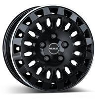MAK OVERLAND DARK 6.5x16 6/120 ET51 CB74.5