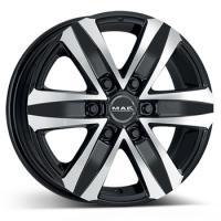 MAK STONE 6 BLACK MIRROR 8x18 6/139.7 ET35 CB106.1