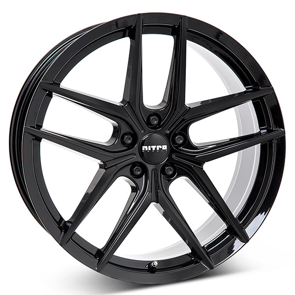 NITRO THRONE FF G.BLK 8,5X21 5-114,3 E40 C73,1 60 8.5x21 5/114.3 ET40 CB73.1