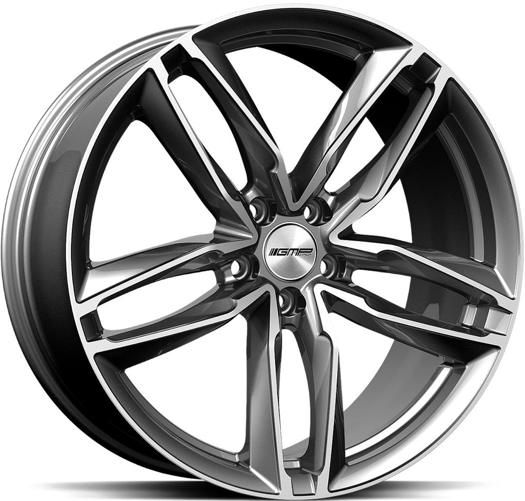GMP ATOM ANTHRACITE DIAM 9x20 5/112 ET35 CB66.6