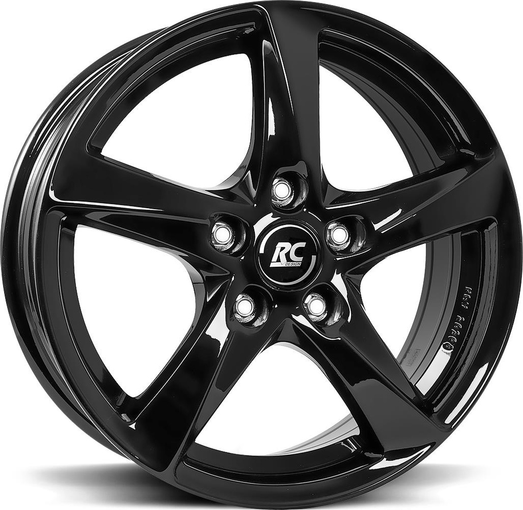 BROCK RC30 SHINY BLACK 6x15 4/100 ET39 CB56.6