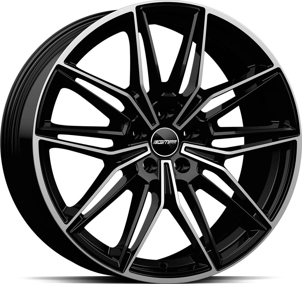GMP SPECTER GLOSS BLACK 8x19 5/120 ET30 CB72.6