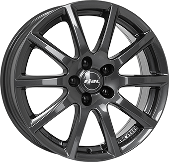 RIAL MILANO TITANIUM 6.5x16 5/108 ET45 CB70.1