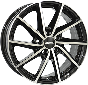 ALUTEC SINGA DIAM BLACK POL 6x15 4/108 ET23 CB65.1