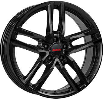 ALUTEC IKENU DIAM BLACK 7.5x17 5/112 ET38 CB66.6