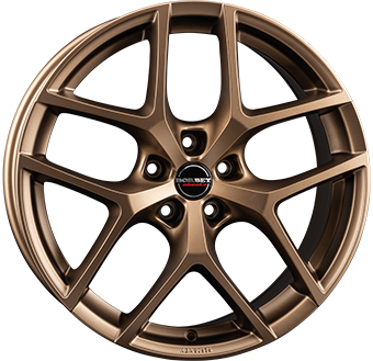 BORBET Y BRONCE MATT 8x18 5/112 ET37 CB66.6