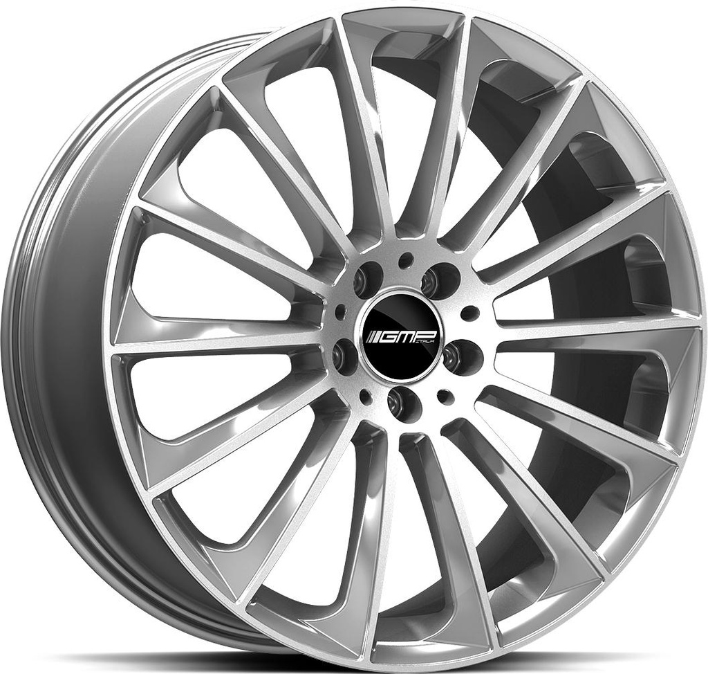 GMP STELLAR SILVER 9x22 5/108 ET45 CB63.4