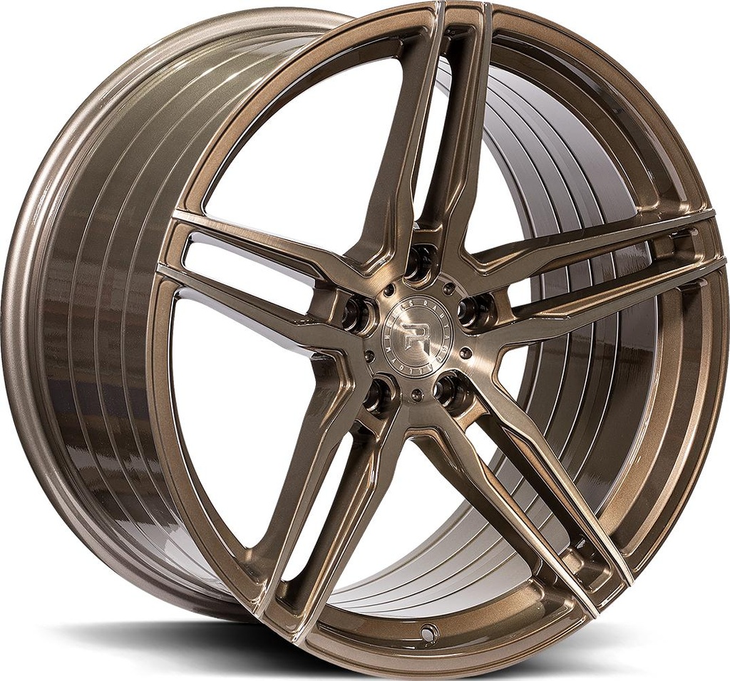 R-SERIES R10 BRONZE BRUSHED 9.5x19 5/112 ET45 CB66.6