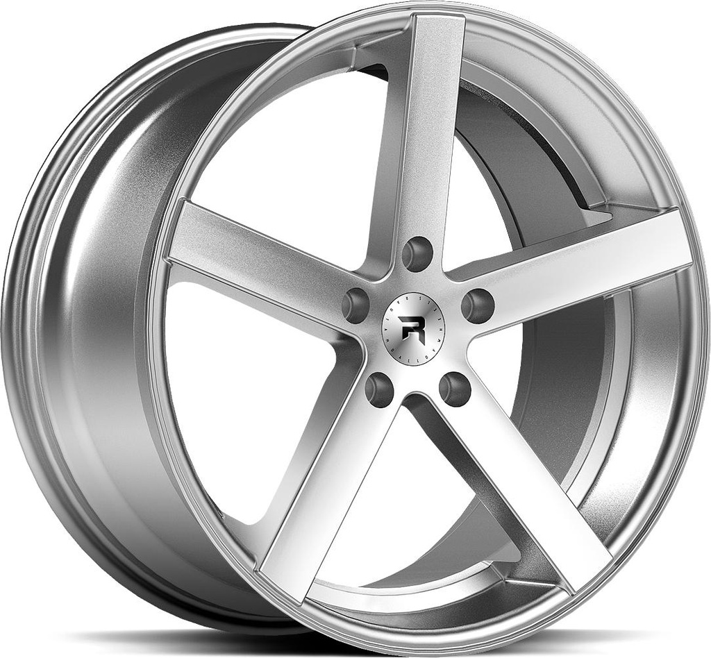 R-SERIES R1 SILVER 9.5x19 5/120 ET35 CB72.6