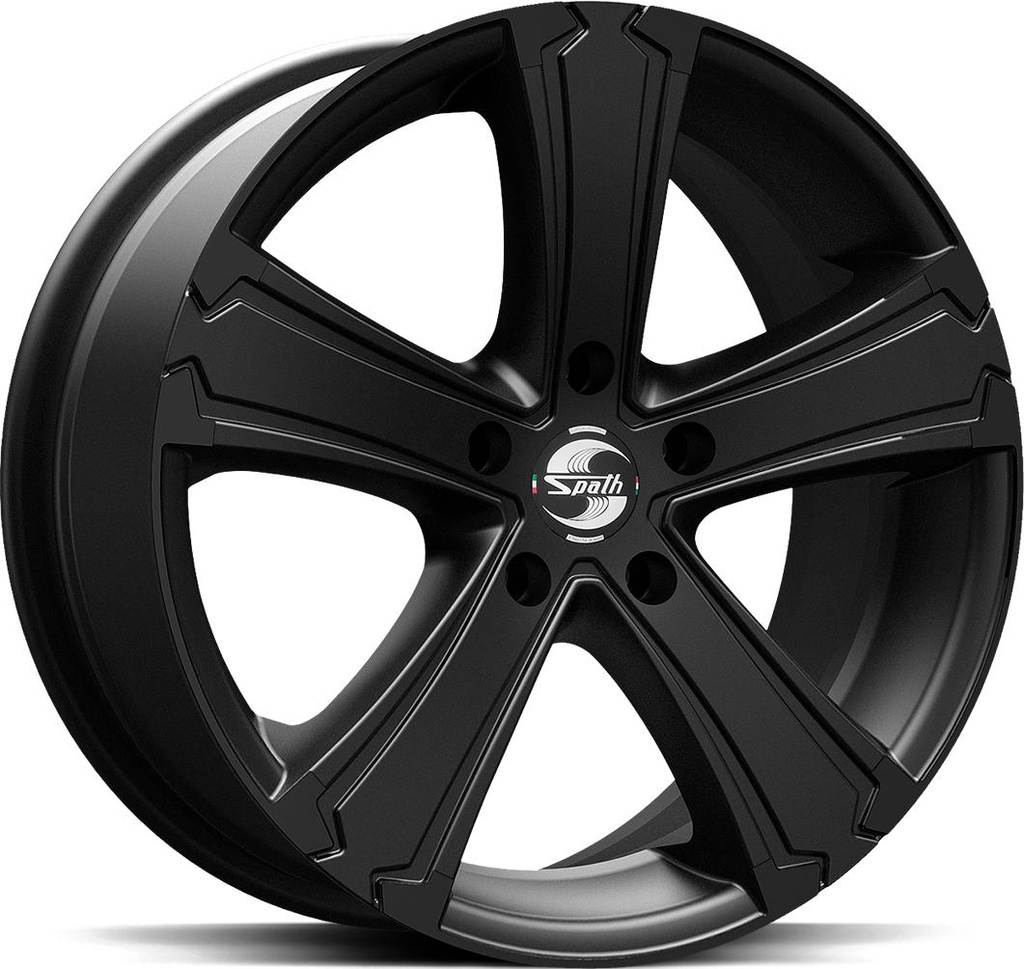 SPATH SP42 H BLACK MATT 7x16 5/130 ET55 CB84.1