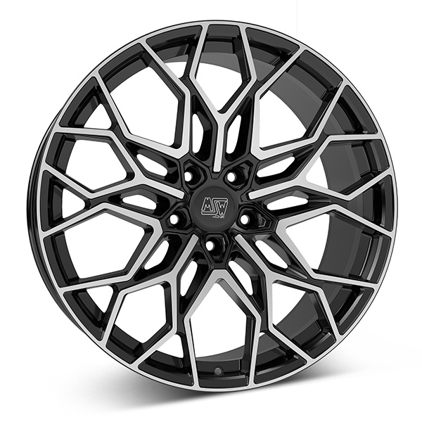 MSW 51 G.BLK/POL | 11X21 5-132 E28 C66,55 60 11x21 5/132 ET28 CB66.6