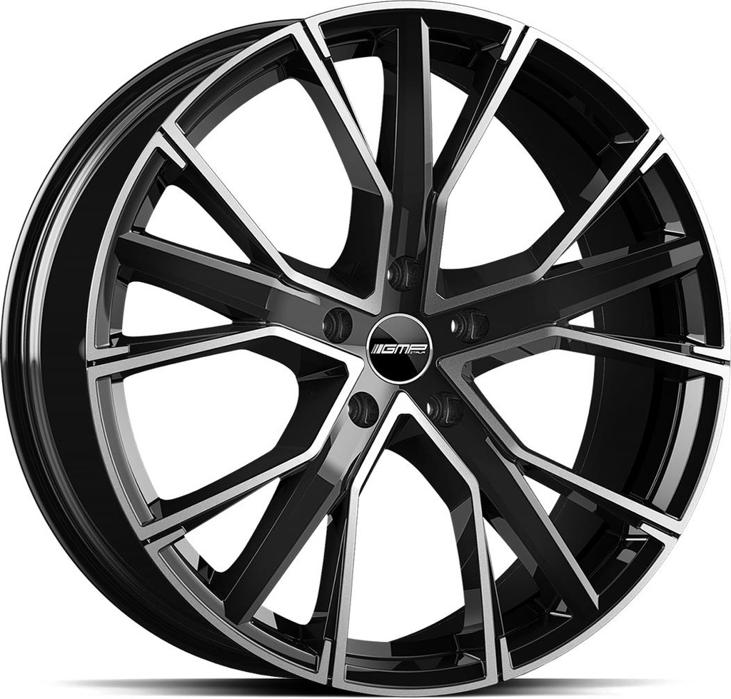GMP GUNNER BLACK DIAM 8.5x19 5/112 ET25 CB66.6