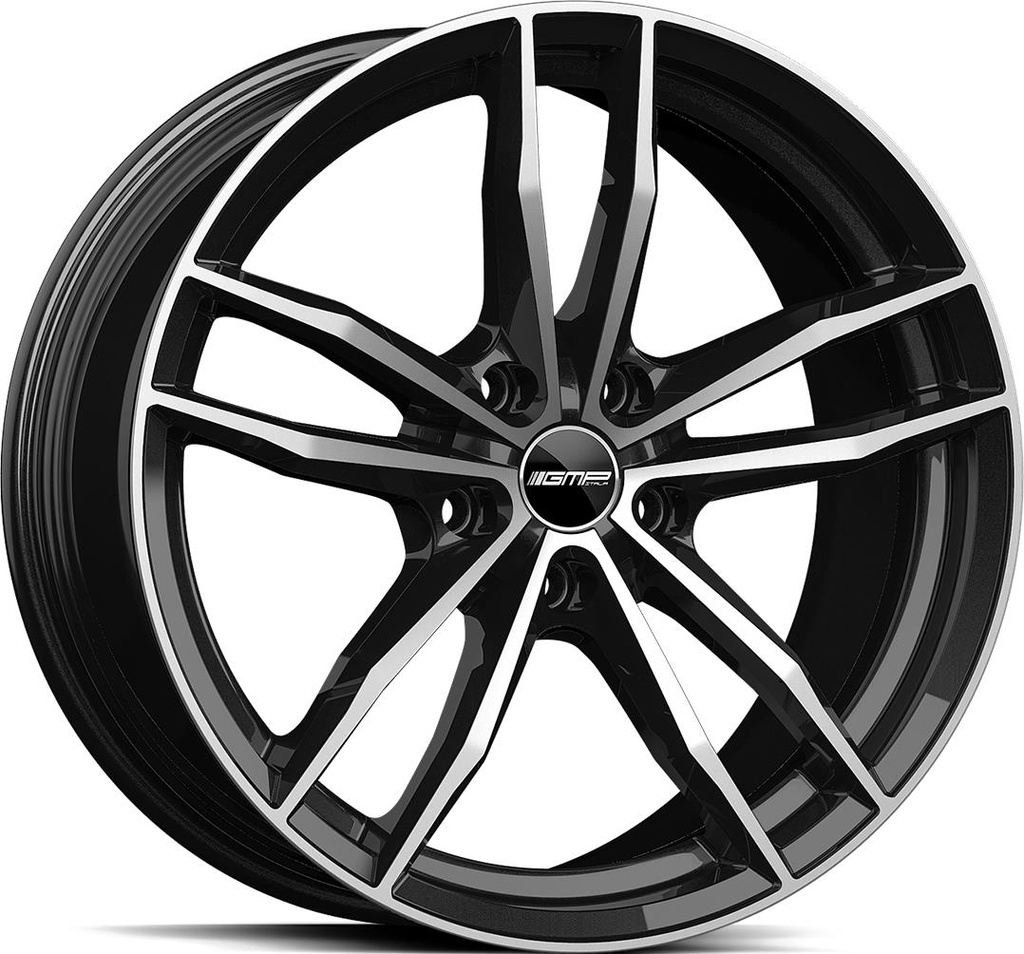 GMP SWAN BLACK DIAM 8x19 5/120 ET30 CB72.6