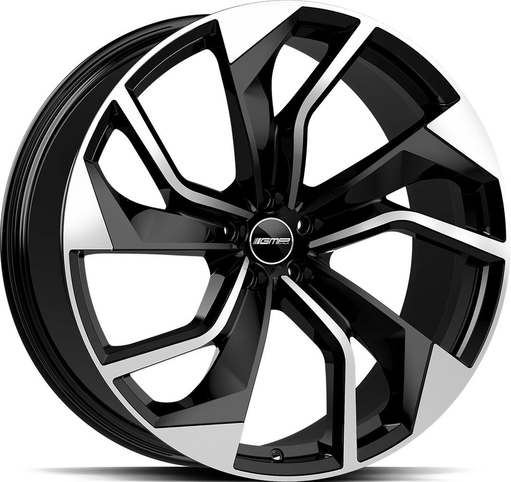GMP REBEL BLACK DIAM 9.5x21 5/112 ET36 CB66.6