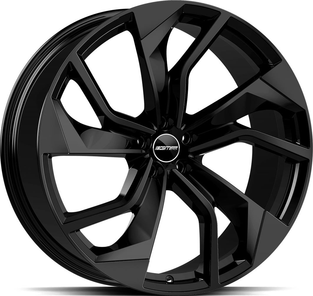 GMP REBEL GLOSS BLACK 9.5x21 5/112 ET36 CB66.6