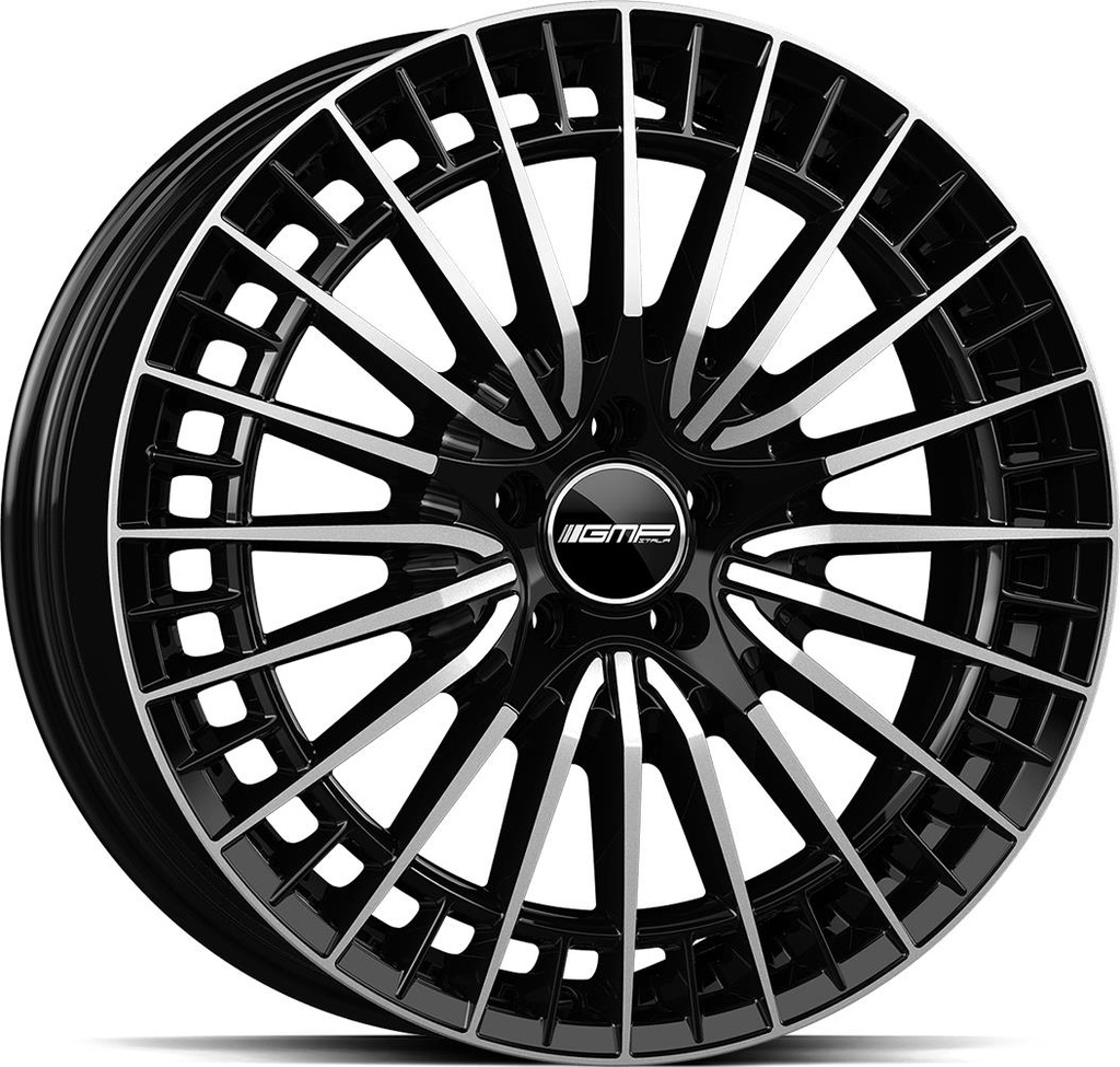 GMP QSTAR BLACK DIAM 8x19 5/112 ET35 CB66.6