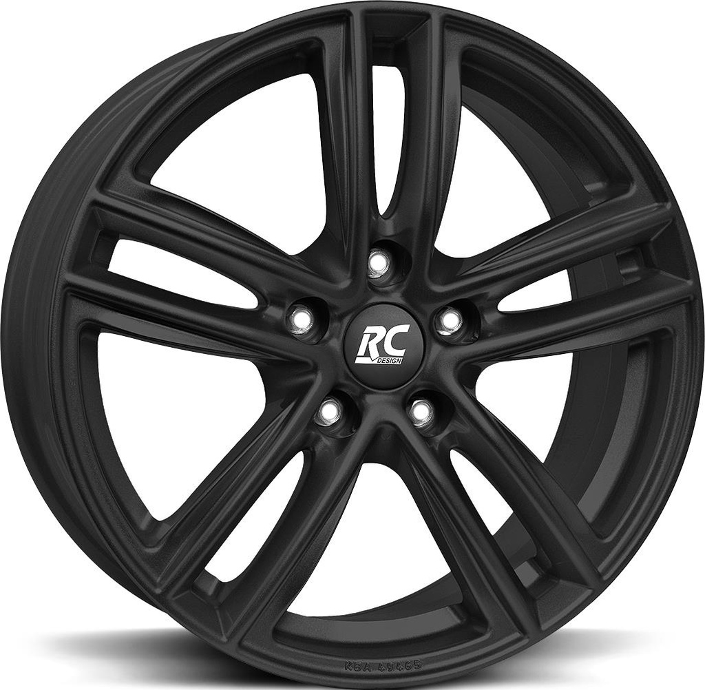 BROCK RC27 BLACK MATT 7.5x17 5/108 ET50.5 CB63.4