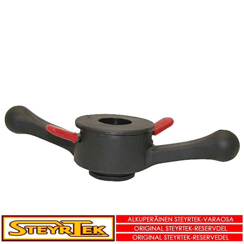 SteyrTek Pikamutteri vanteen kiinnitykseen 40mm akselille