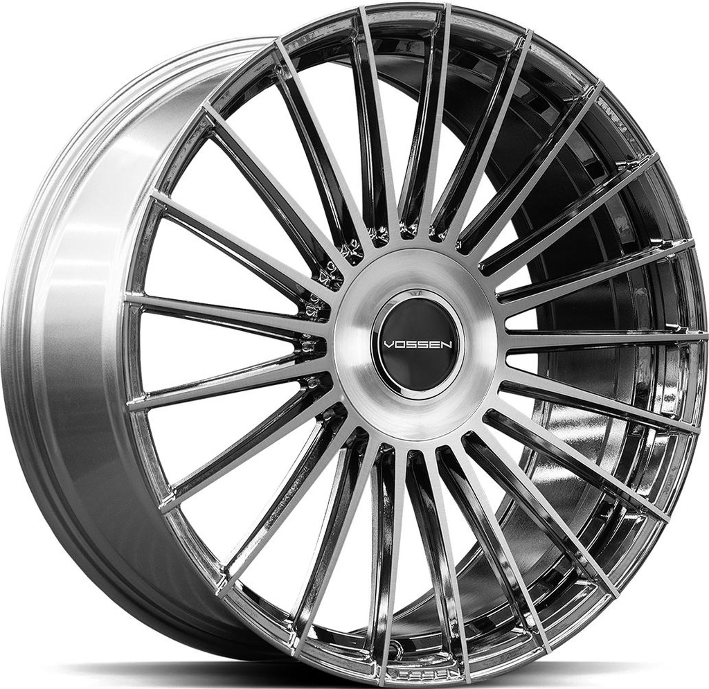 VOSSEN HF8 BRUSH BLACK DIAM 10.5x22 5/112 ET42 CB66.6