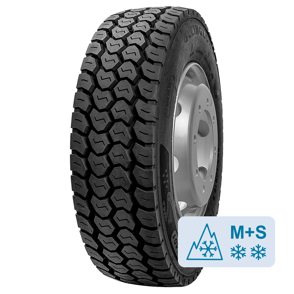 235/75R17.5 143/141J LINGLONG K-FOREST