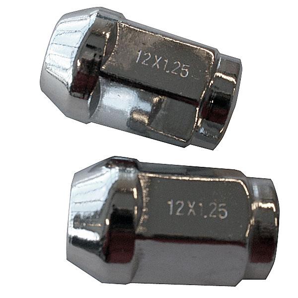 SteyrTek Aluvannemutterisarja 1,25mm nousu, 12mm, 20 kpl