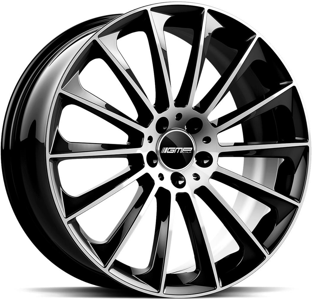GMP STELLAR BLACK DIAM 10x22 5/112 ET50 CB66.6