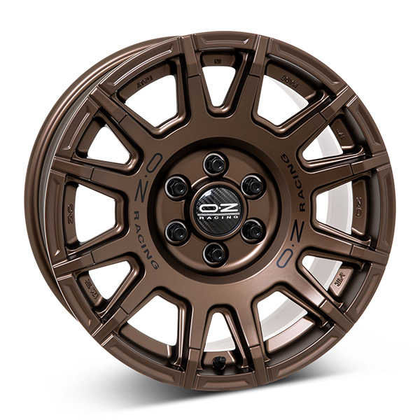 OZ RALLY LEGEND M.BRONZE 8x17 6/130 ET35 CB84.1