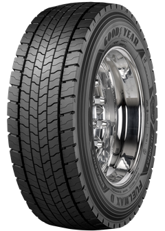 315/60R22.5 152/148L GOODYEAR FUELMAX D ENDURANCE 3PSF