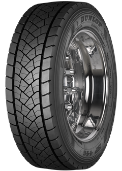 295/60R22.5 150/147K DUNLOP SP446+
