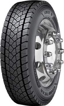 305/70R19.5 148/145M GOODYEAR KMAX D