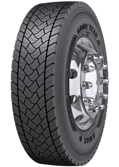 315/60R22.5 152/148L GOODYEAR KMAX D GEN-2