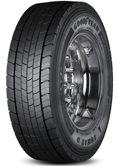 315/80R22.5 156L GOODYEAR EQMAX D ULTRA SF EDR